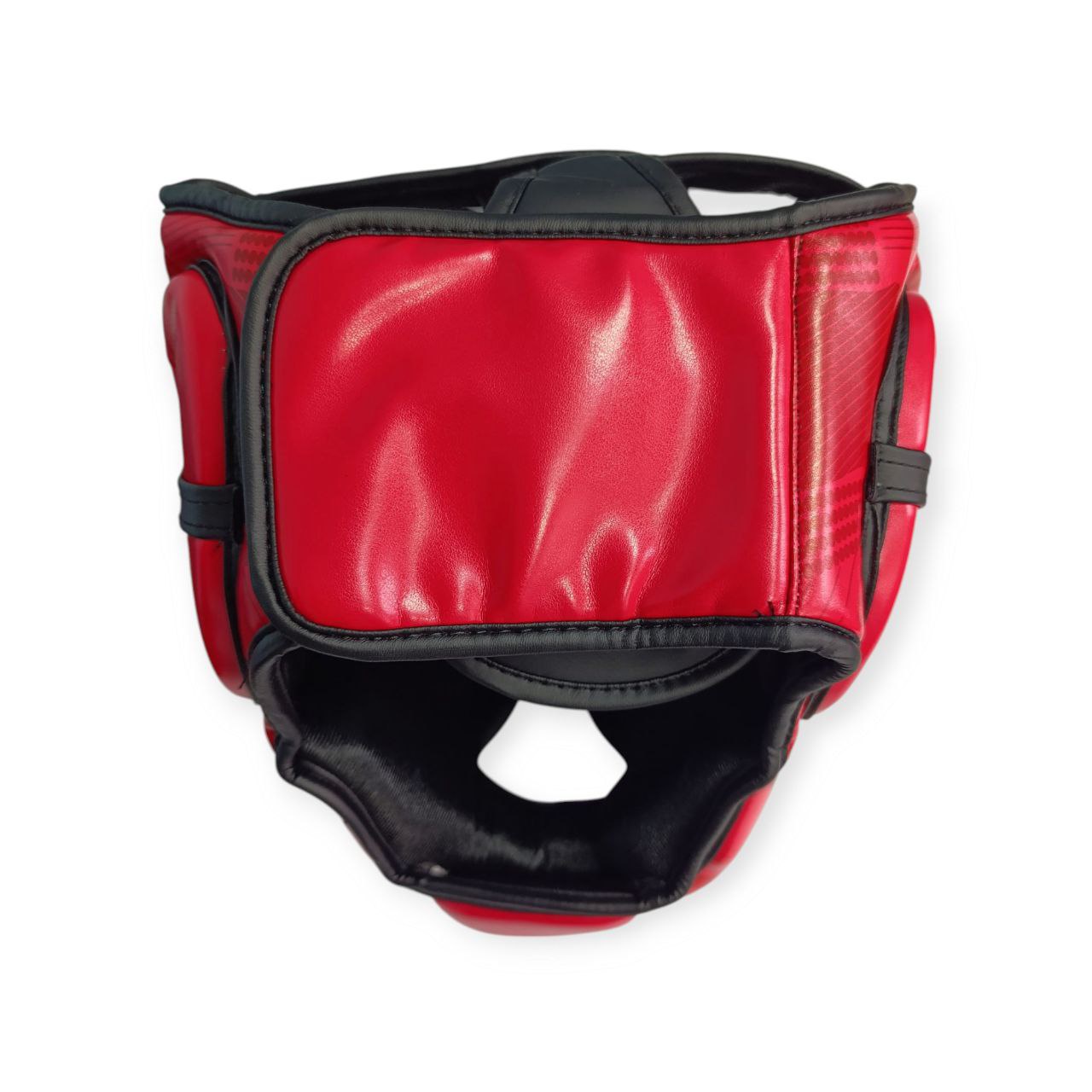 Шолом боксерський закритий червоний М HT-M1-M-Red