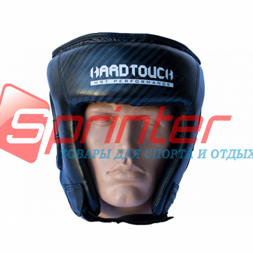 Шолом боксерський відкритий HARD TOUCH PU розмір S чорний