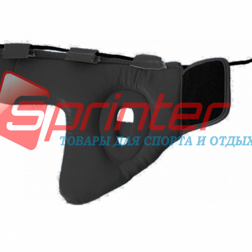 Шолом боксерський відкритий HARD TOUCH PU розмір S чорний