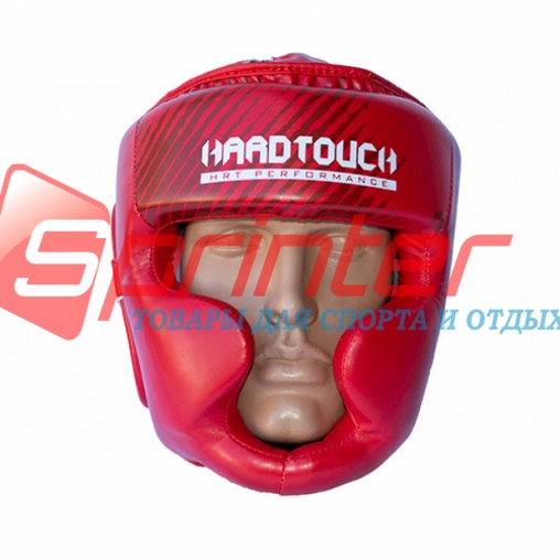 Шолом боксерський закритий HARD TOUCH PU розмір S червоний