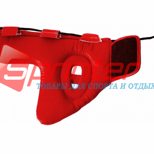 Шолом боксерський закритий HARD TOUCH PU розмір S червоний