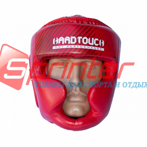 Шолом боксерський закритий HARD TOUCH PU розмір М червоний