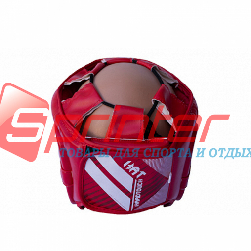 Шолом боксерський закритий HARD TOUCH PU розмір М червоний