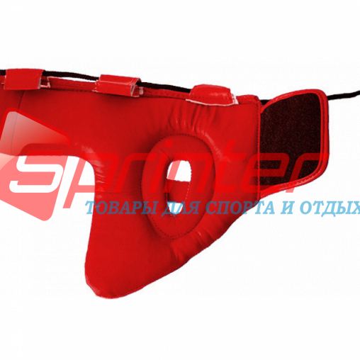 Шолом боксерський закритий HARD TOUCH PU розмір М червоний
