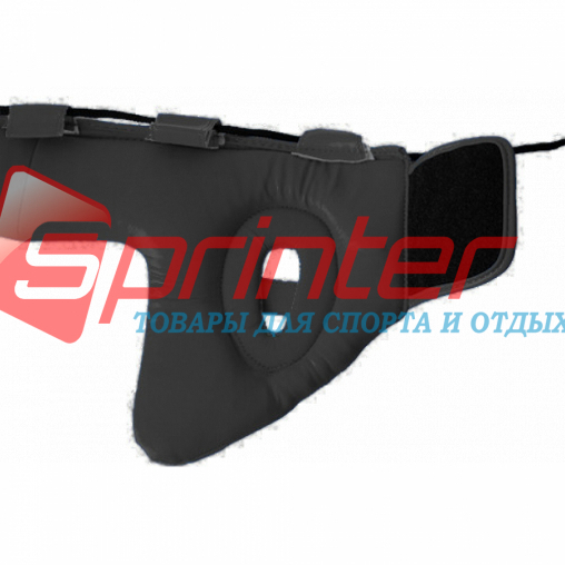 Шолом боксерський закритий HARD TOUCH PU розмір М чорний