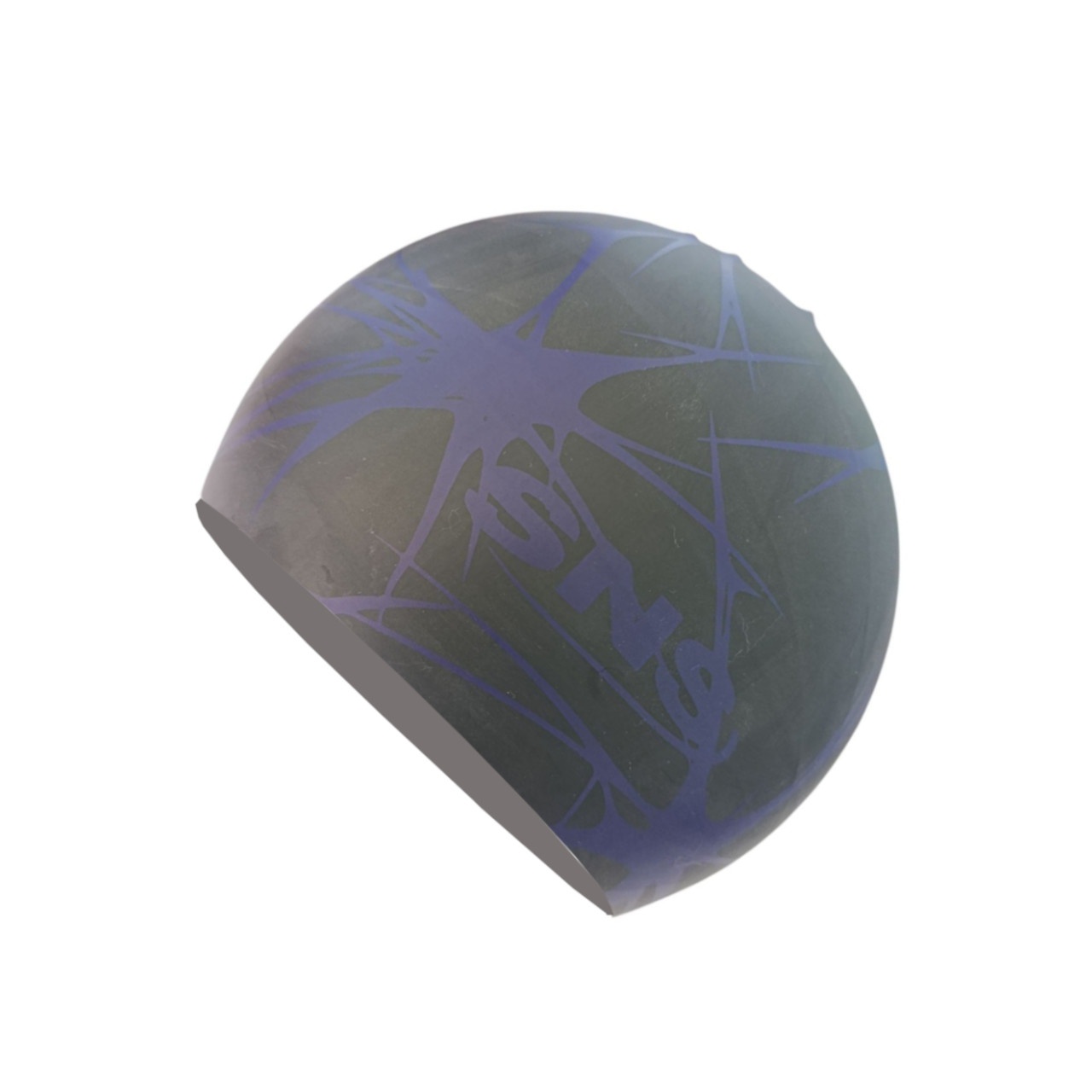 Шапочка для плавання силіконова BLOT чорна SC-BO-black