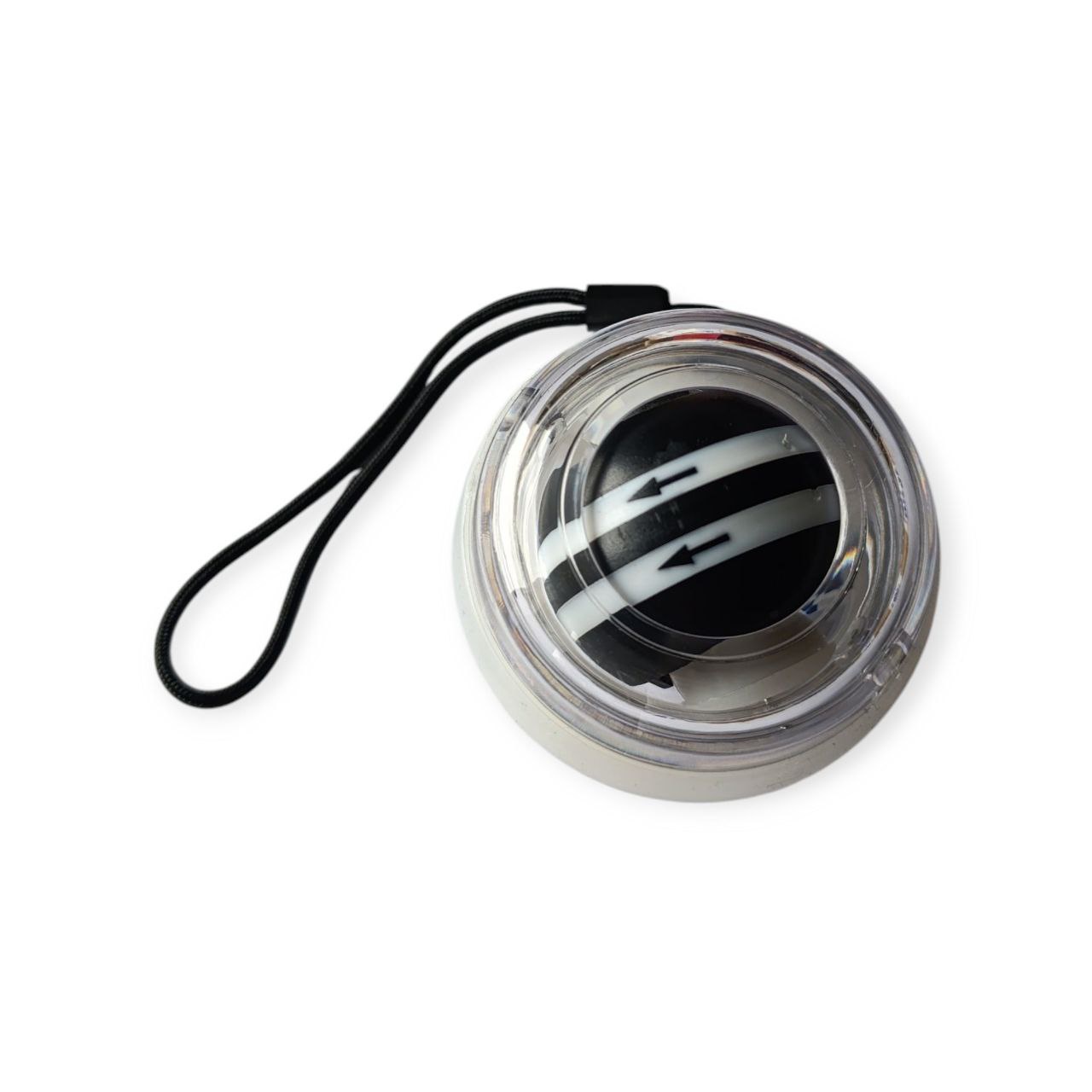 Еспандер кистьовий інерційний POWERBALL прозорий OSP-25-bk+tm