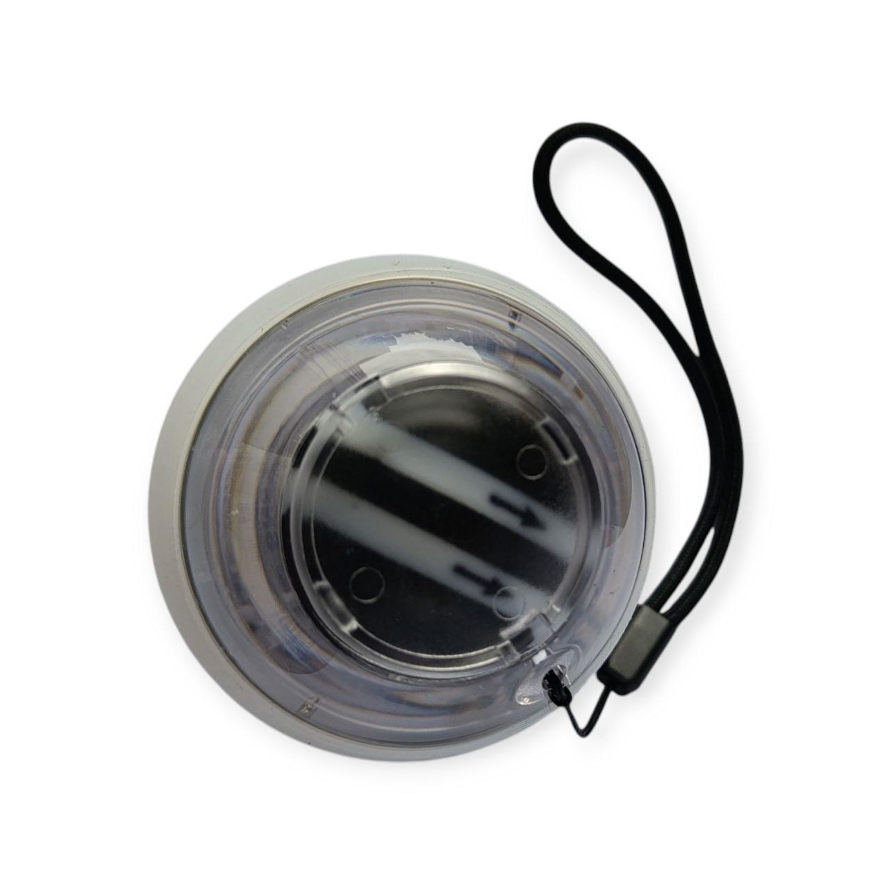 Еспандер кистьовий інерційний POWERBALL прозорий OSP-25-bk+tm