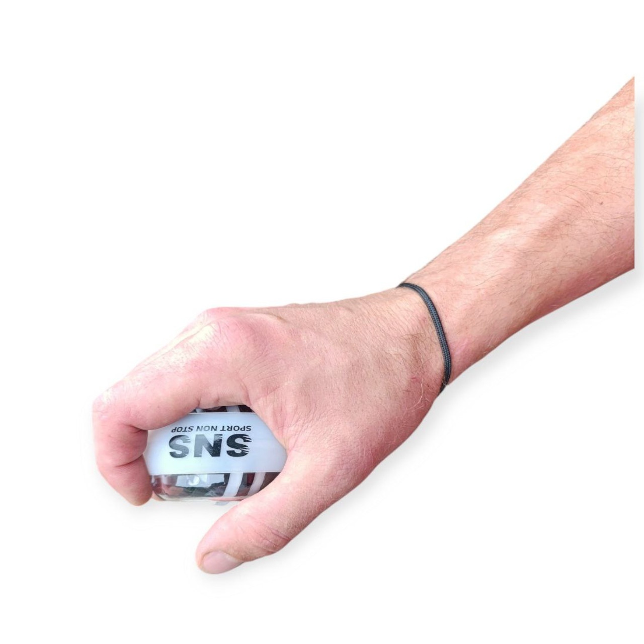 Еспандер кистьовий інерційний POWERBALL прозорий OSP-25-bk+tm