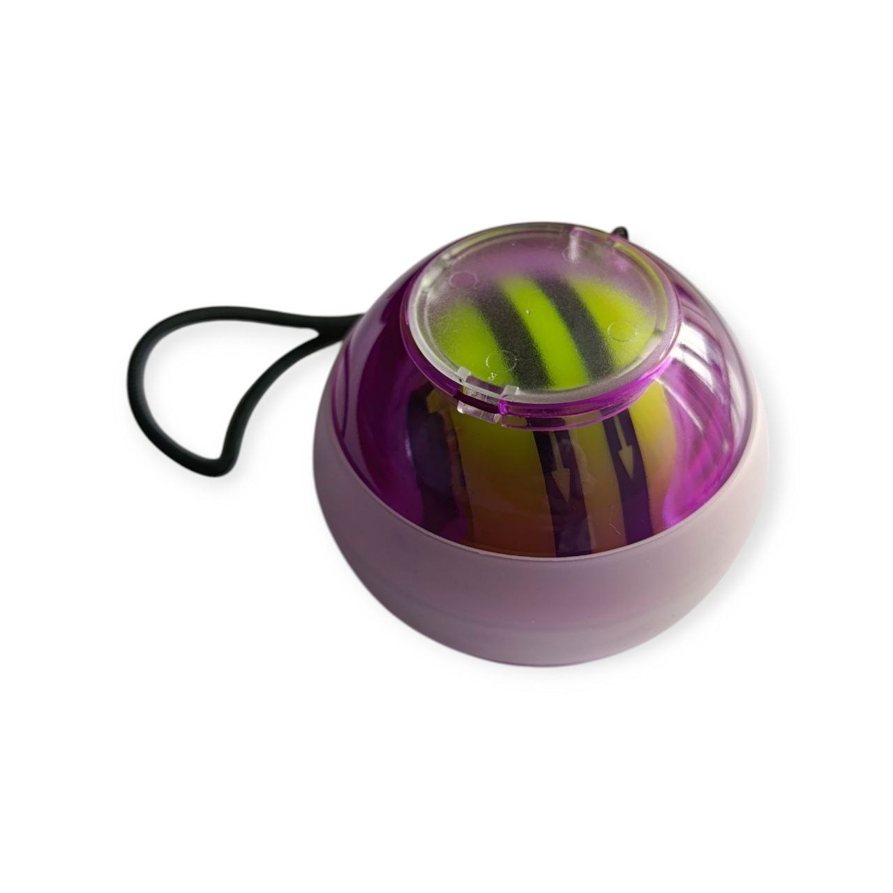 Еспандер кистьовий інерційний POWERBALL фіолетовий OSP-25-purple