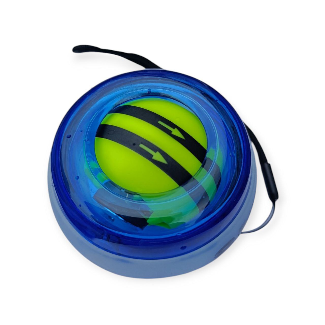 Еспандер кистьовий інерційний POWERBALL синій OSP-25-Blue