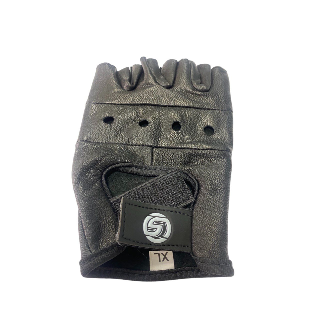Рукавички для важкої атлетики шкіра розмір XL