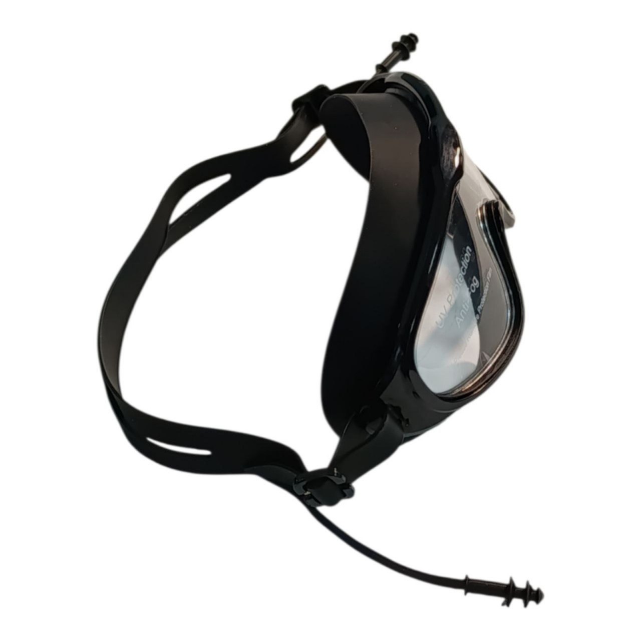 Окуляри-маска для плавання чорні YYK2388S-black