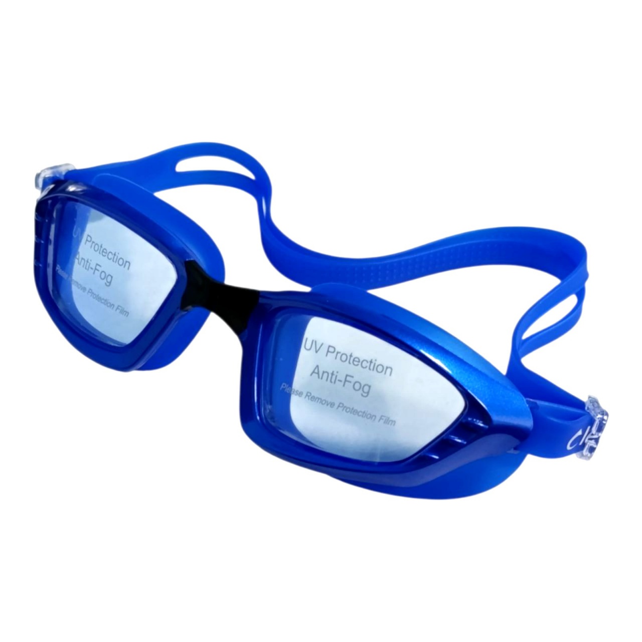 Окуляри для плавання SG1517-blue Leacco сині