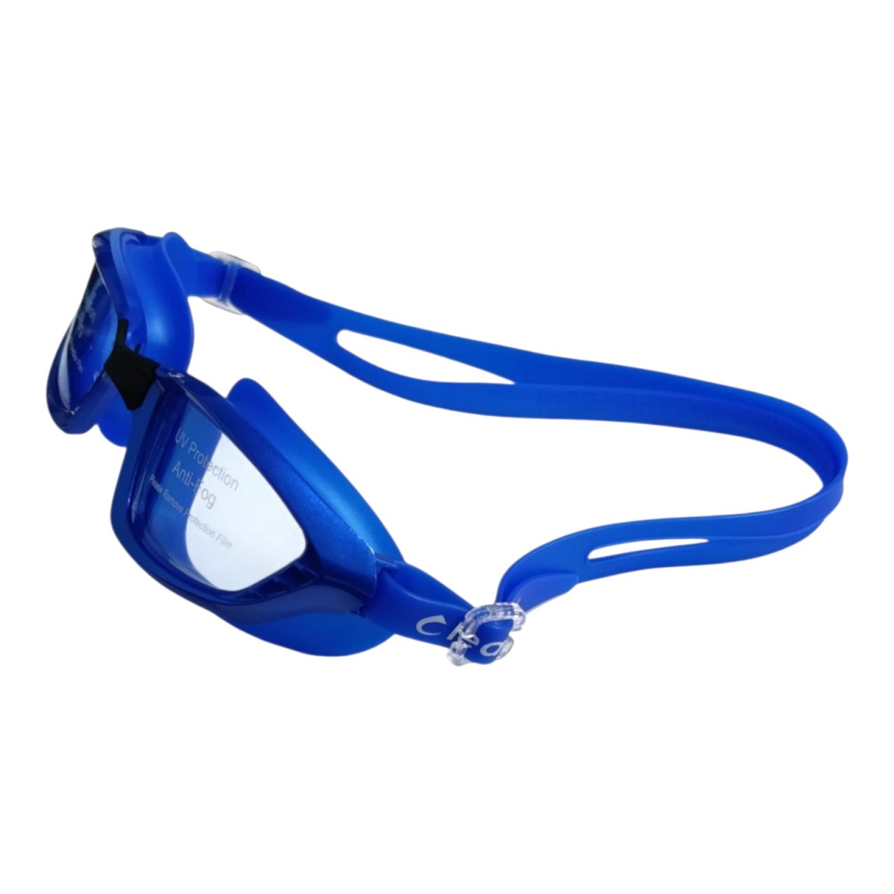 Окуляри для плавання SG1517-blue Leacco сині