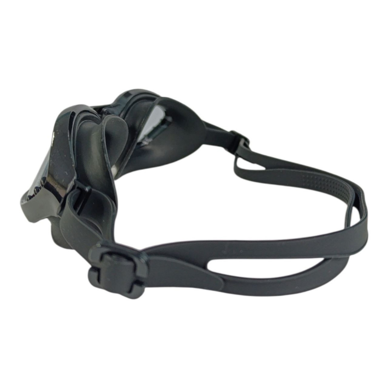 Окуляри для плавання SG1517-black Leacco чорні