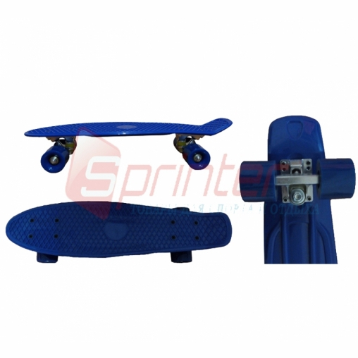 Скейт Penny синій