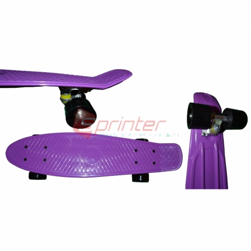Скейт Penny фіолетовий