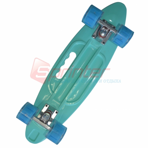 Скейт пластиковий з прорізом для руки