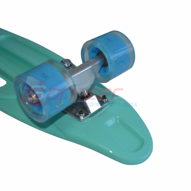 Скейт пластиковий з прорізом для руки