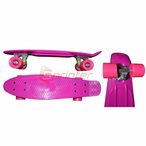 Скейт Penny малиновий