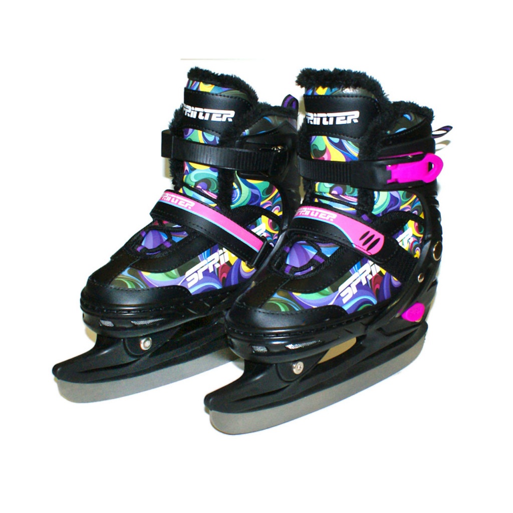 Ковзани розсувні розмір S (30-34) S909Ч-S