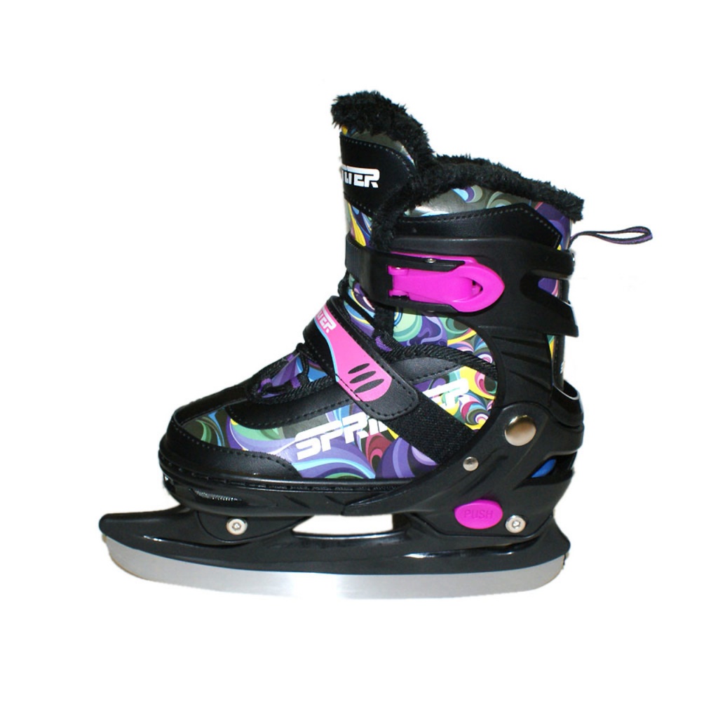 Ковзани розсувні розмір S (30-34) S909Ч-S