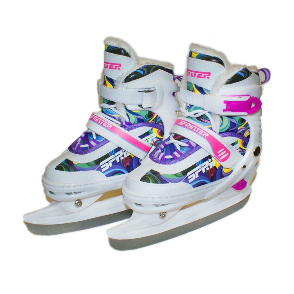 Ковзани розсувні розмір М (34-38) S909Б-M