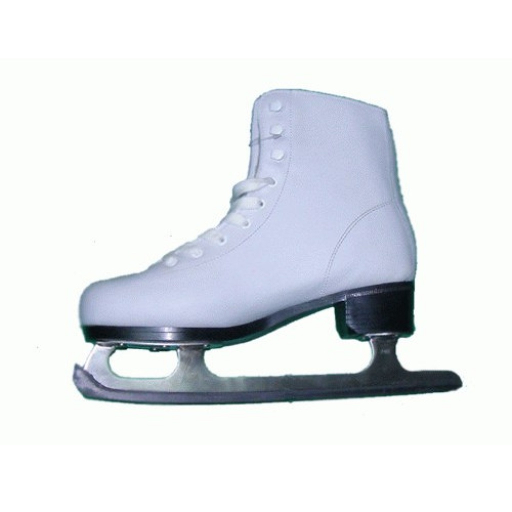 Ковзани фігурні білі розмір 37 PW-215
