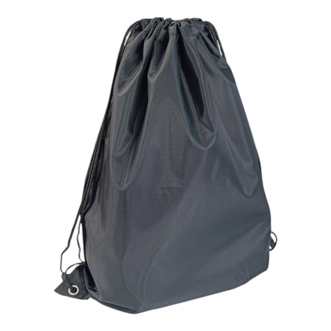 Рюкзак-мішок чорний 42х33 см CYM-01