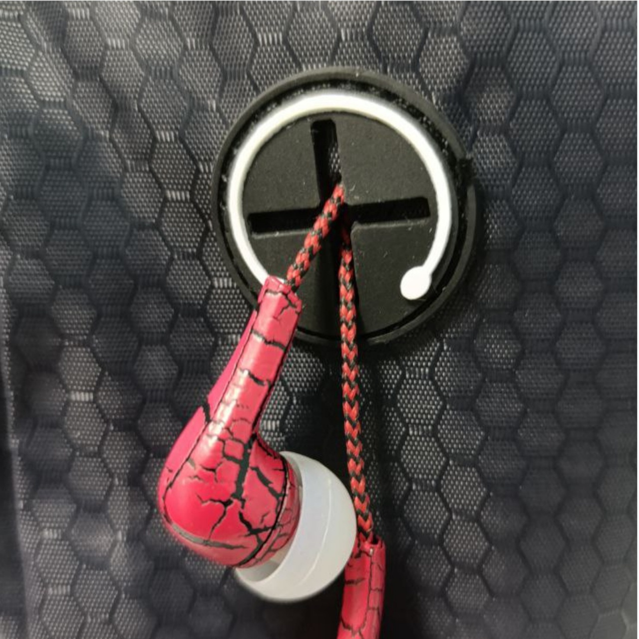 Рюкзак-мішок зі світловідбиваючими смугами графітовий CYM-03 grey