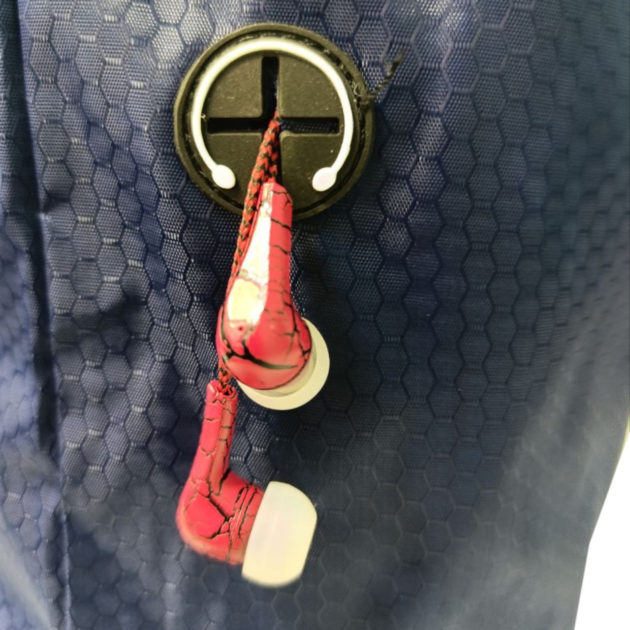 Рюкзак-мішок зі світловідбиваючими смугами синій CYM-03 tibetan blue