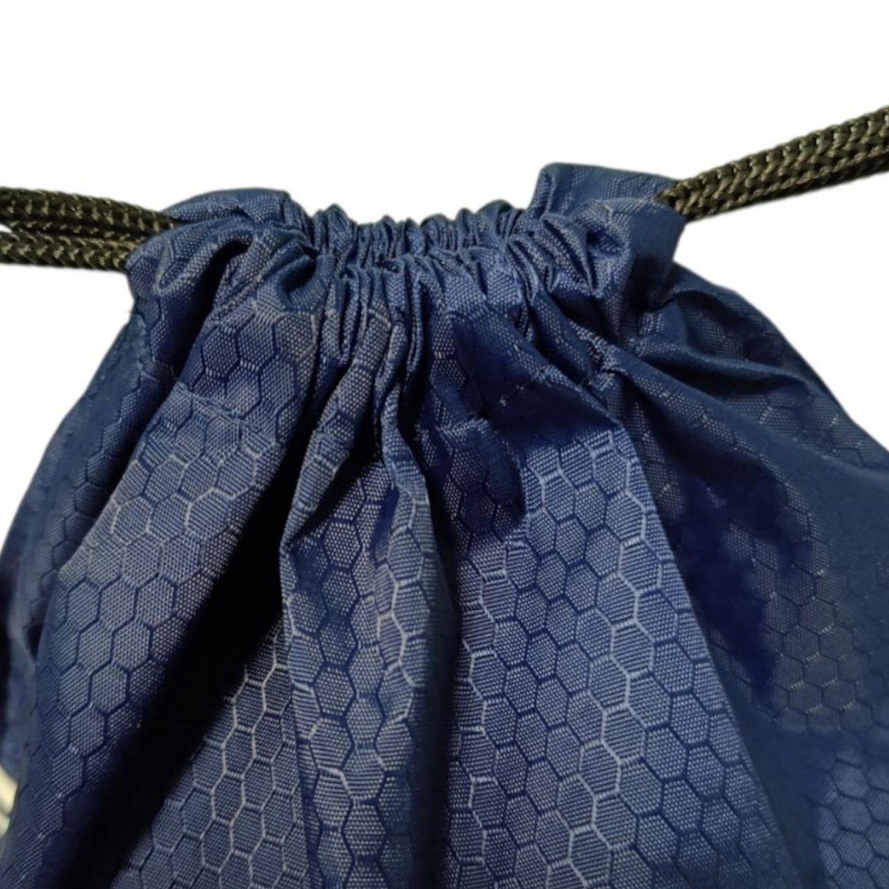 Рюкзак-мішок зі світловідбиваючими смугами синій CYM-03 tibetan blue