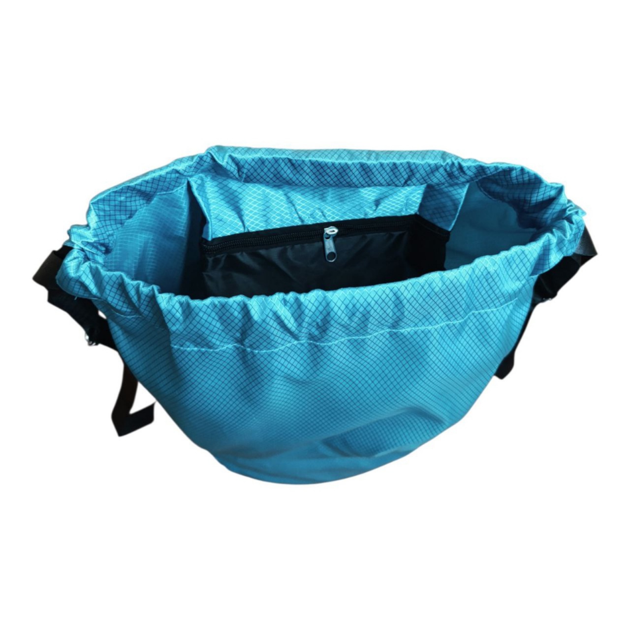 Рюкзак-мішок 28 л CYM-21-azure з внутрішньою кишенею