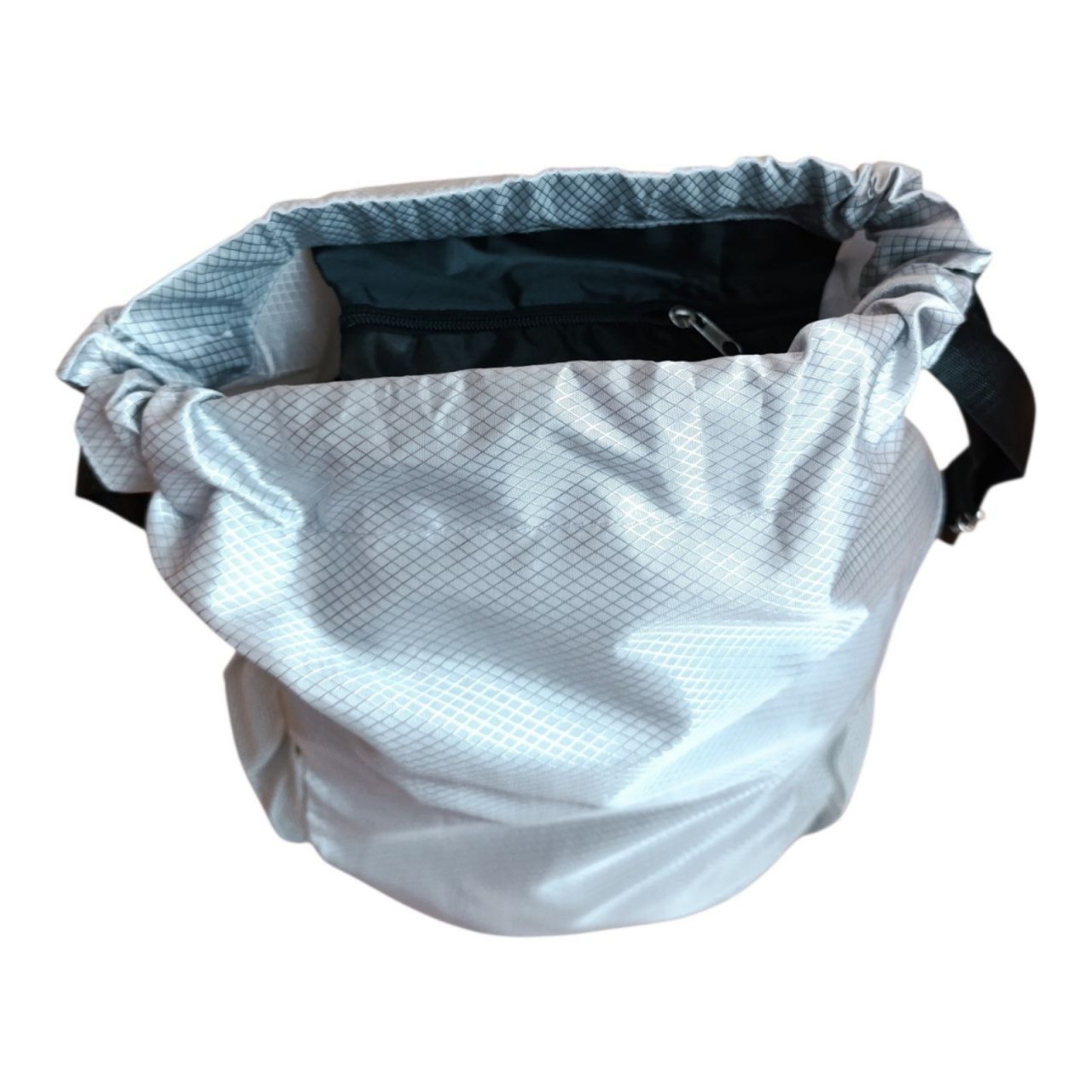 Рюкзак-мішок 28 л CYM-21-grey з внутрішньою кишенею