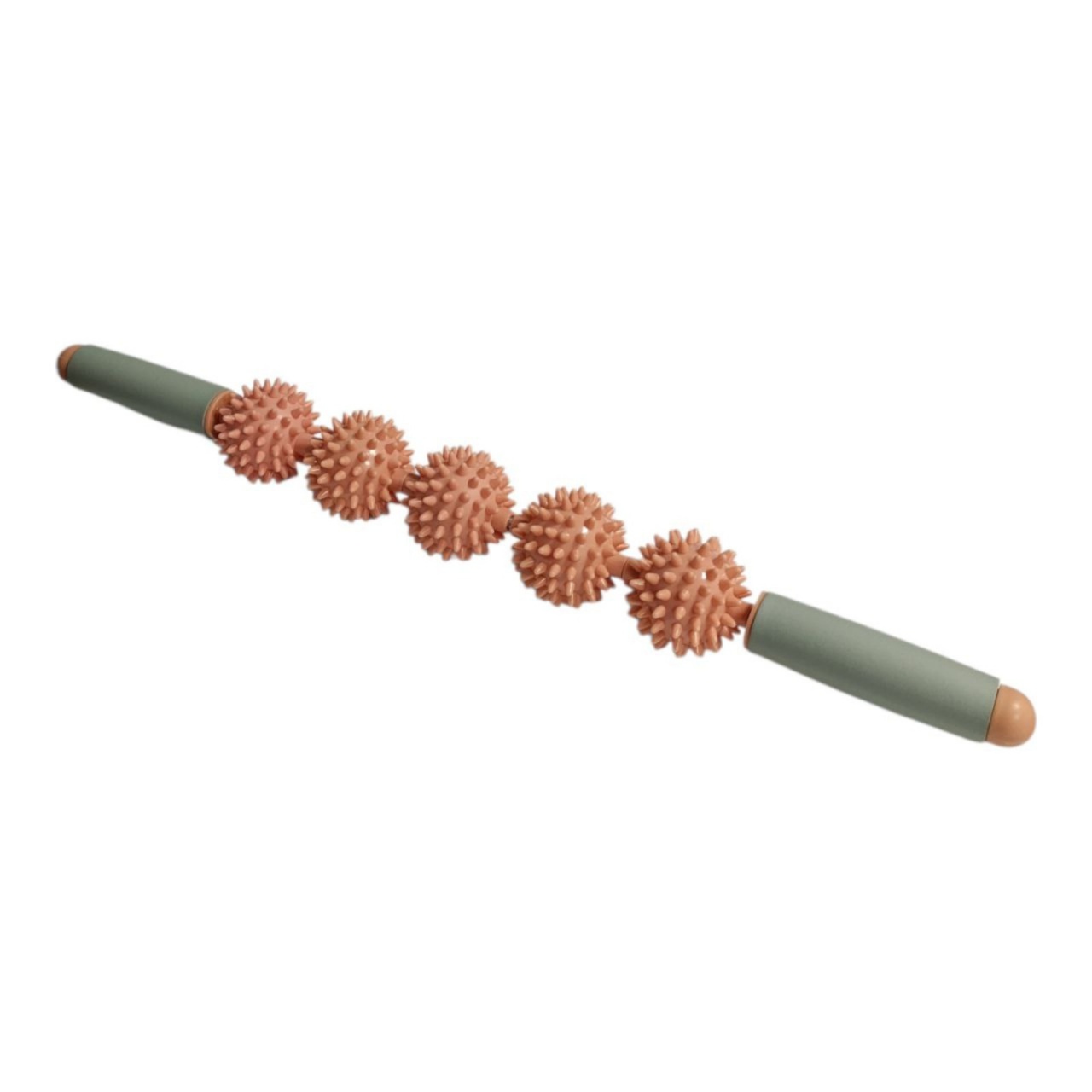 Масажер-палиця ручний механічний М5-pink