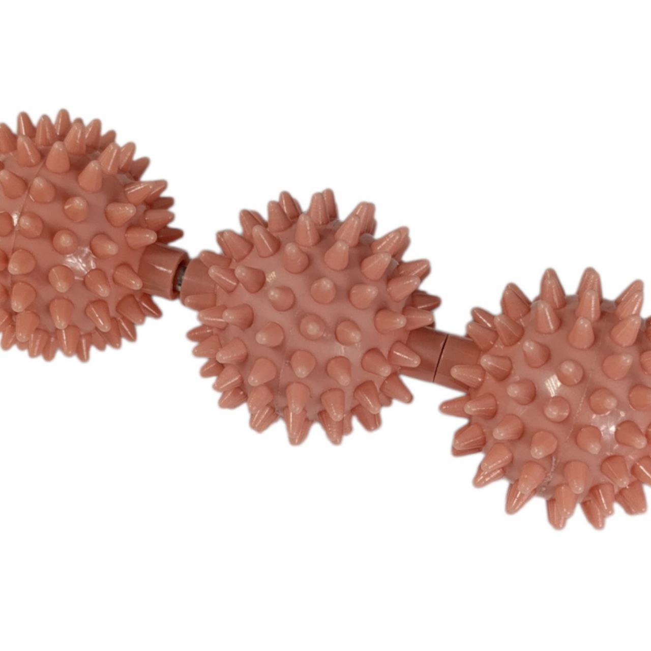 Масажер-палиця ручний механічний М5-pink