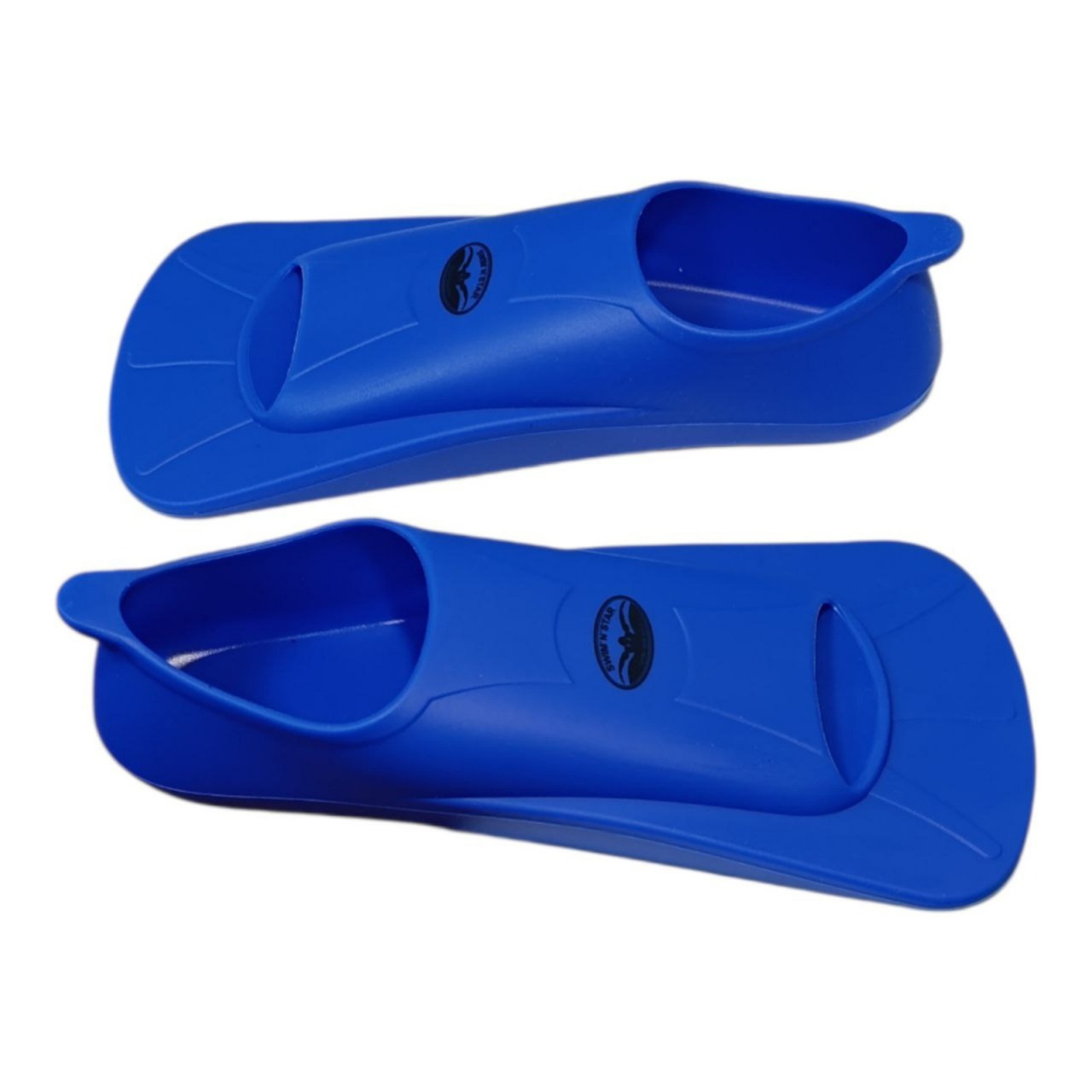 Ласти для плавання в басейні сині TE-02-BL-XS розмір 36-38