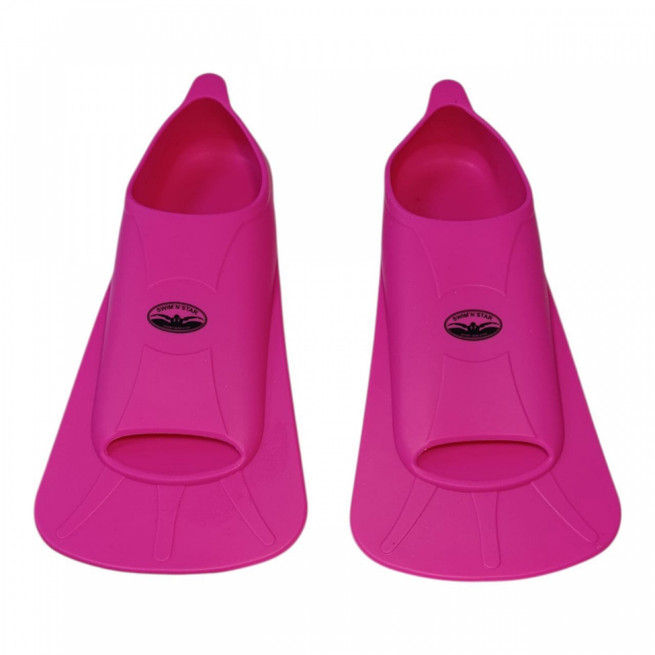 Ласти для плавання в басейні рожеві TE-02-PK-XS розмір 36-38
