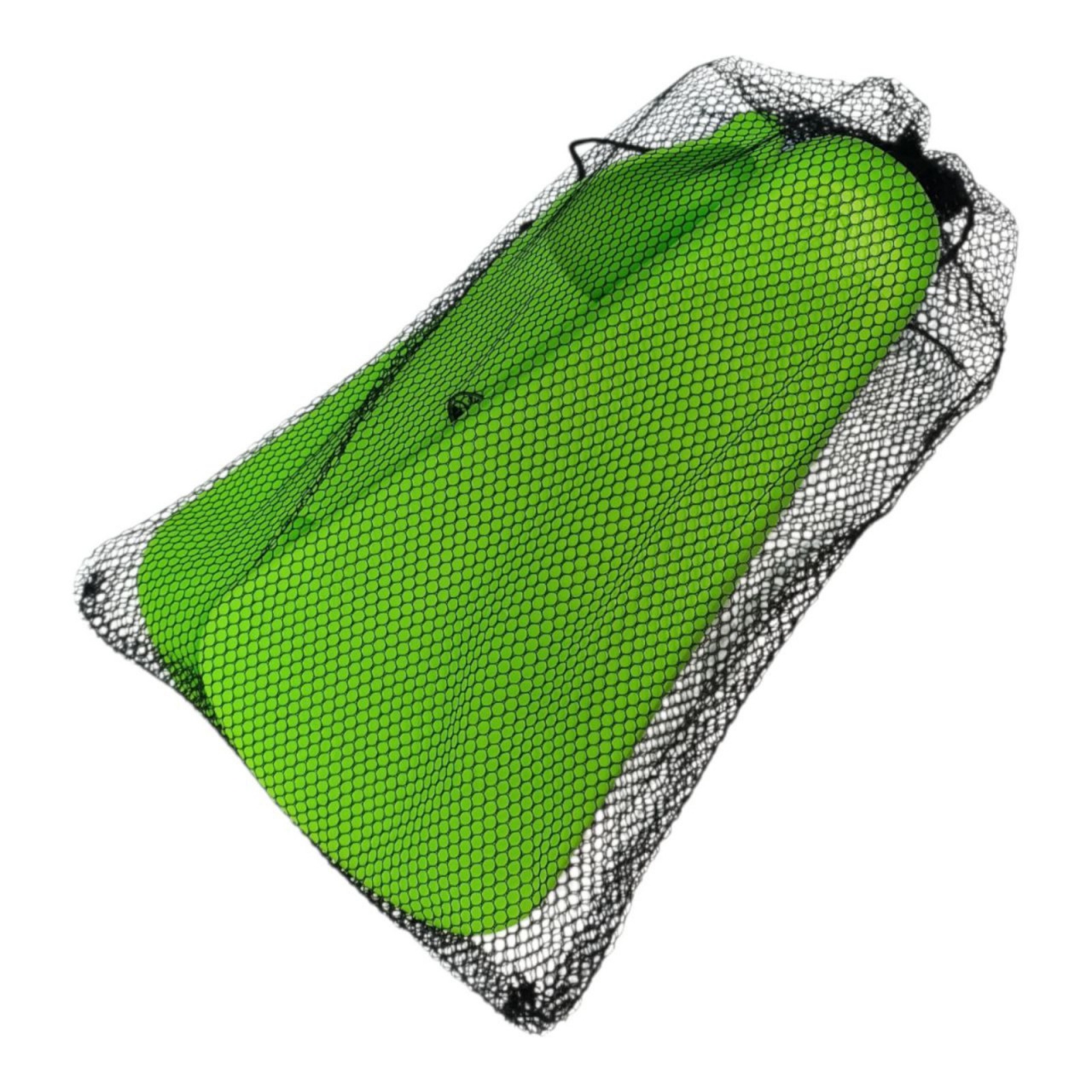 Ласти для плавання в басейні салатові TE-02-LGR-XXS розмір 34-36