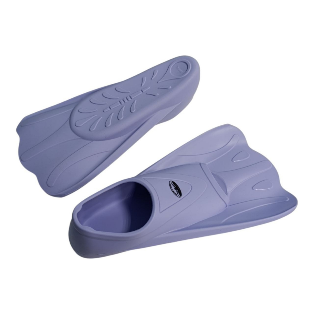 Ласти для плавання в басейні бузкові TE-HD-2426-PU розмір 24-26