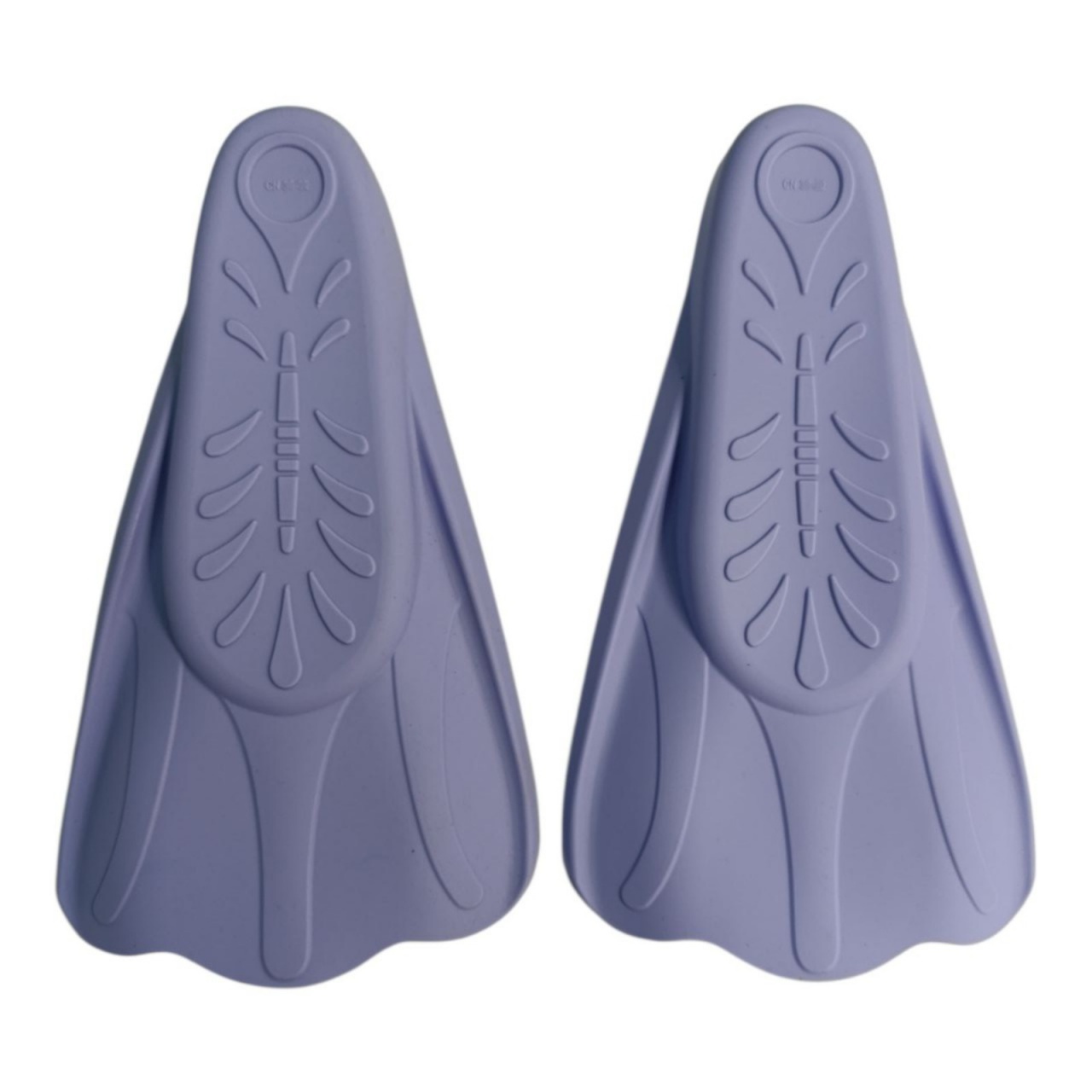 Ласти для плавання в басейні бузкові TE-HD-2426-PU розмір 24-26