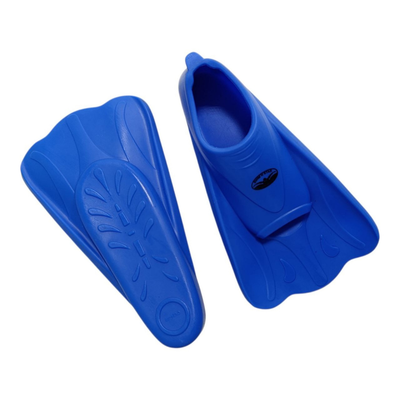 Ласти для плавання в басейні сині TE-HD-2729-BL розмір 27-29