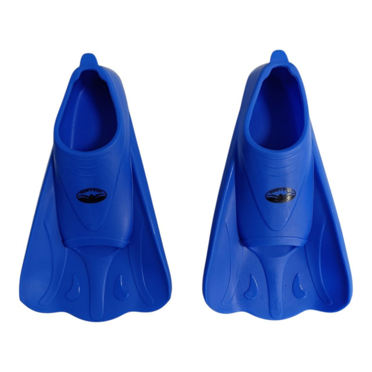 Ласти для плавання в басейні сині TE-HD-3032-BL розмір 30-32
