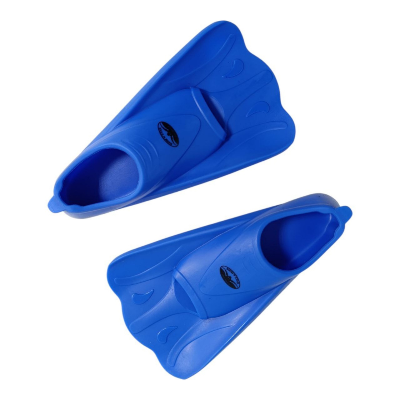 Ласти для плавання в басейні сині TE-HD-3335-BL розмір 33-35