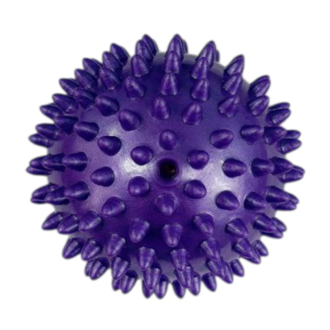 М'яч масажний d 9 см фіолетовий надувний D9 (60Гр)-Ф