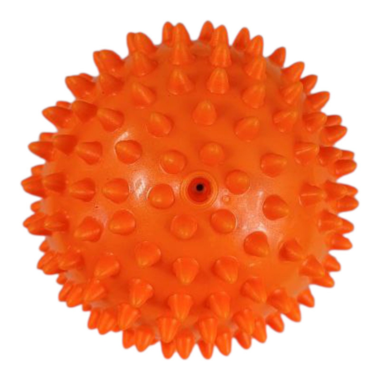 М'яч масажний d 9 см оранжевий надувний D9 (60Гр)-ОРН