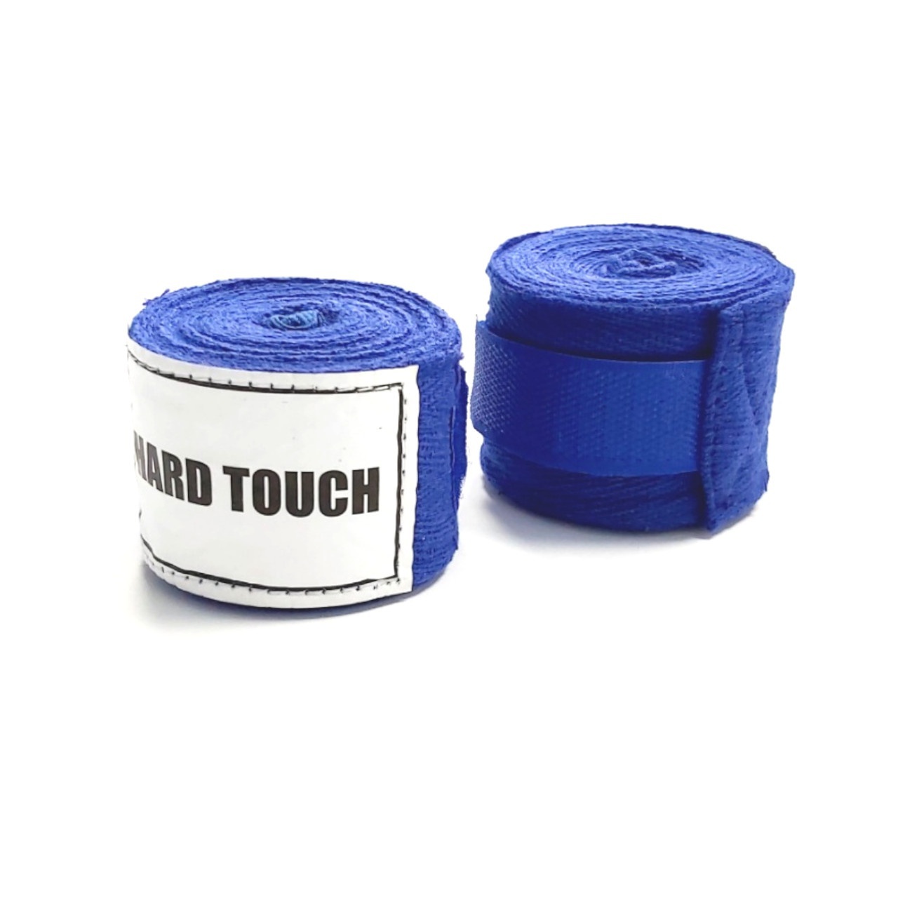 Бинти боксерські бавовна HARD TOUCH 4 м сині