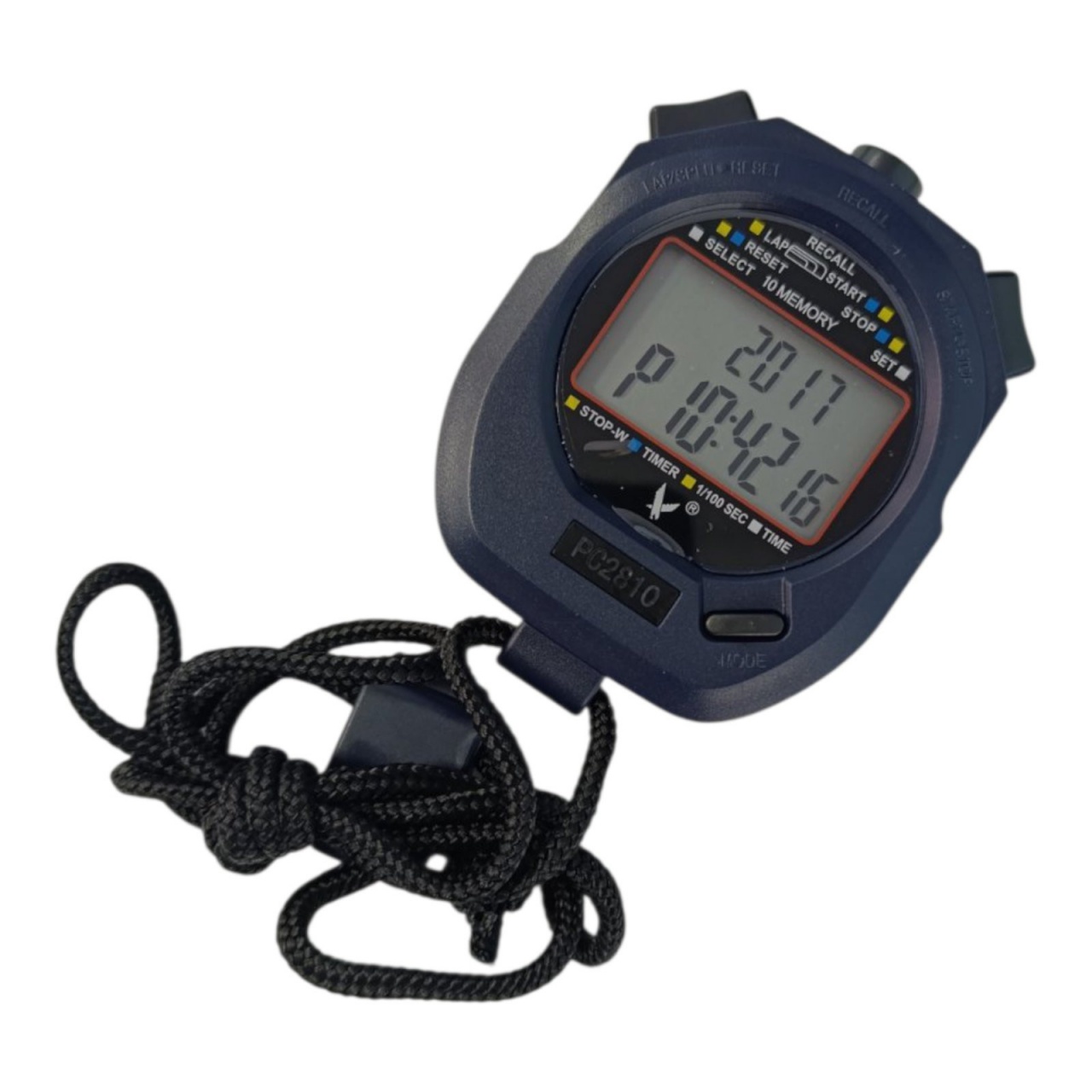 Секундомір на 10 відрізків пам'яті РС2810