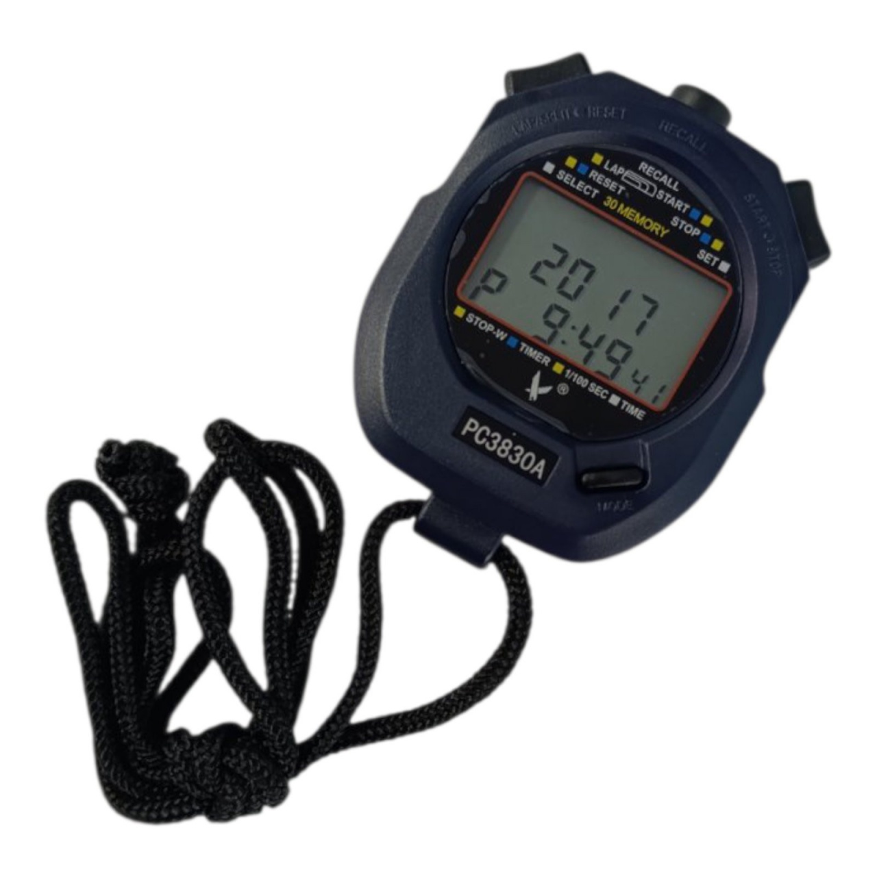 Секундомір на 30 відрізків пам'яті РС3830А